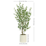 Faux Eucalyptus Tree 1.9 m (6.5 ft.)