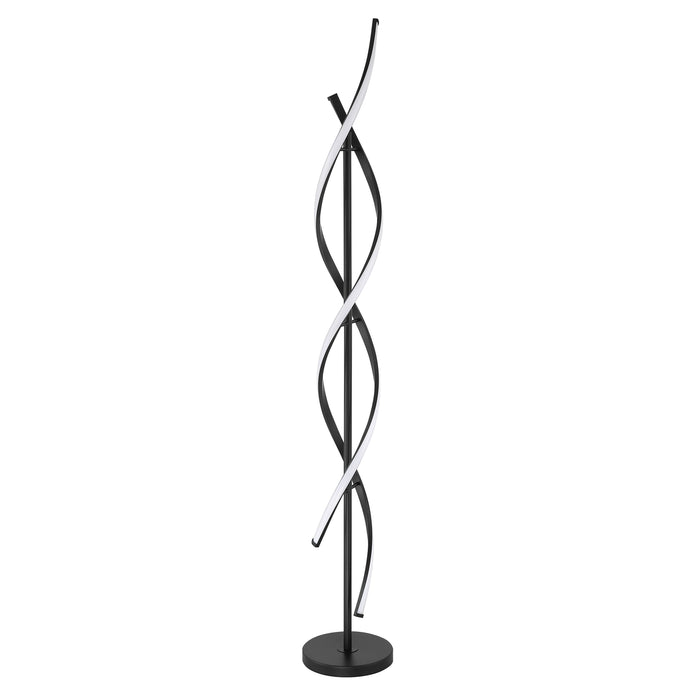 Vortex LED Floor Lamp