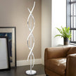 Vortex LED Floor Lamp