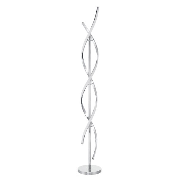 Vortex LED Floor Lamp