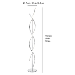 Vortex LED Floor Lamp