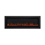 Real Flame 165.1 cm (65 in.) Wall-Mount or Recessed Electric Fireplace Insert