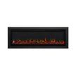 Real Flame 165.1 cm (65 in.) Wall-Mount or Recessed Electric Fireplace Insert