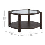 Bayside Furnishings Henredon 96.52 cm (38 in.) Coffee Table