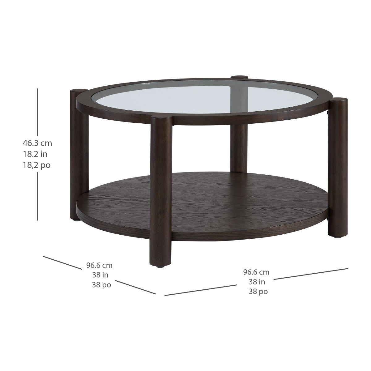 Bayside Furnishings Henredon 96.52 cm (38 in.) Coffee Table