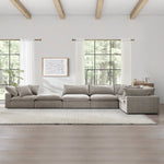 Aiden & Ivy Sereen 6-piece Fabric Sectional
