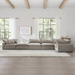 Aiden & Ivy Sereen 6-piece Fabric Sectional