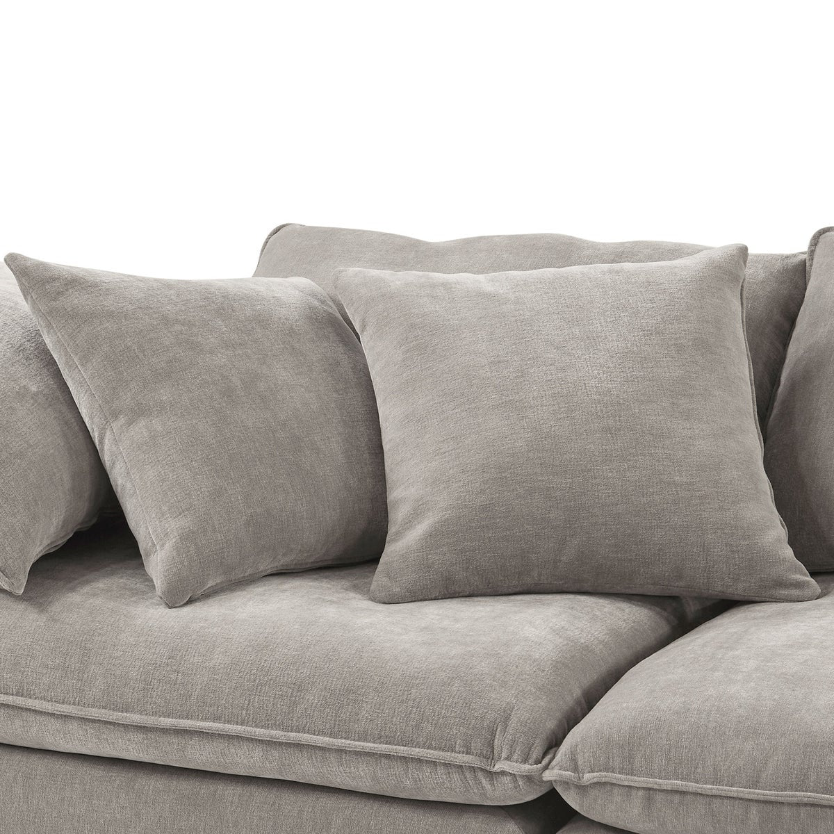 Aiden & Ivy Sereen 6-piece Fabric Sectional