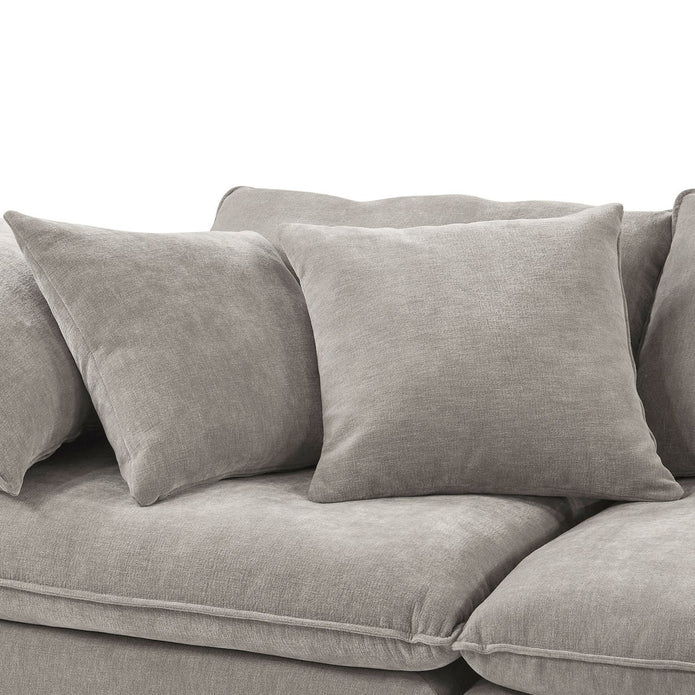 Aiden & Ivy Sereen 6-piece Fabric Sectional