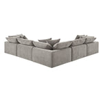 Aiden & Ivy Sereen 6-piece Fabric Sectional