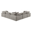 Aiden & Ivy Sereen 6-piece Fabric Sectional