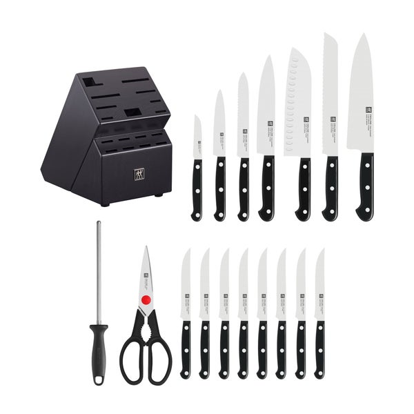 Zwilling Twin Gourmet Knife block set, 18 Pieces