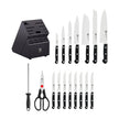 Zwilling Twin Gourmet Knife block set, 18 Pieces