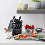Zwilling Twin Gourmet Knife block set, 18 Pieces
