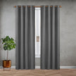 SUN+BLK Nantes Collection Blackout Curtain Panel, 2-panel