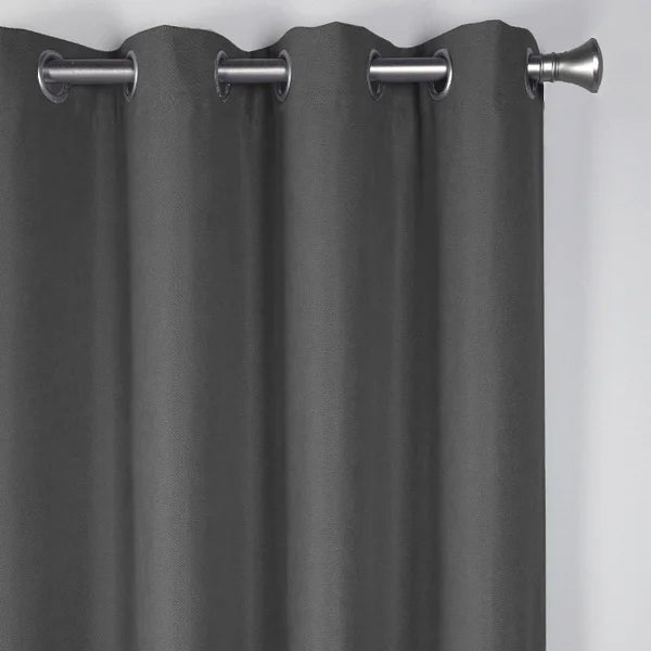 SUN+BLK Nantes Collection Blackout Curtain Panel, 2-panel