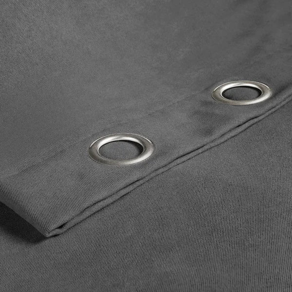 SUN+BLK Nantes Collection Blackout Curtain Panel, 2-panel