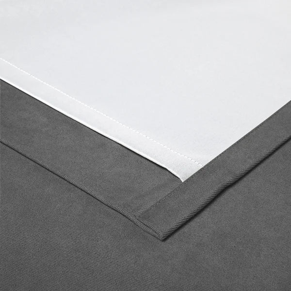 SUN+BLK Nantes Collection Blackout Curtain Panel, 2-panel