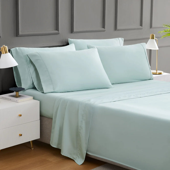 Hotel Signature Sateen - Egyptian Cotton 400 Thread Count 6-piece Sheet Set