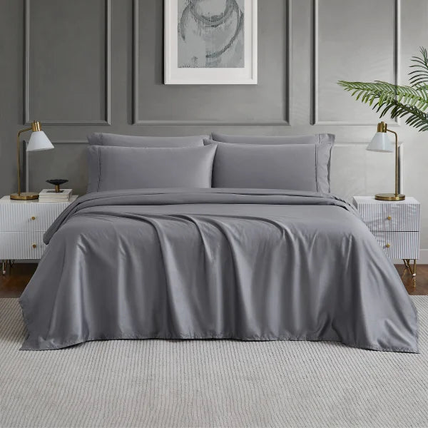 Hotel Signature Sateen - Egyptian Cotton 400 Thread Count 6-piece Sheet Set
