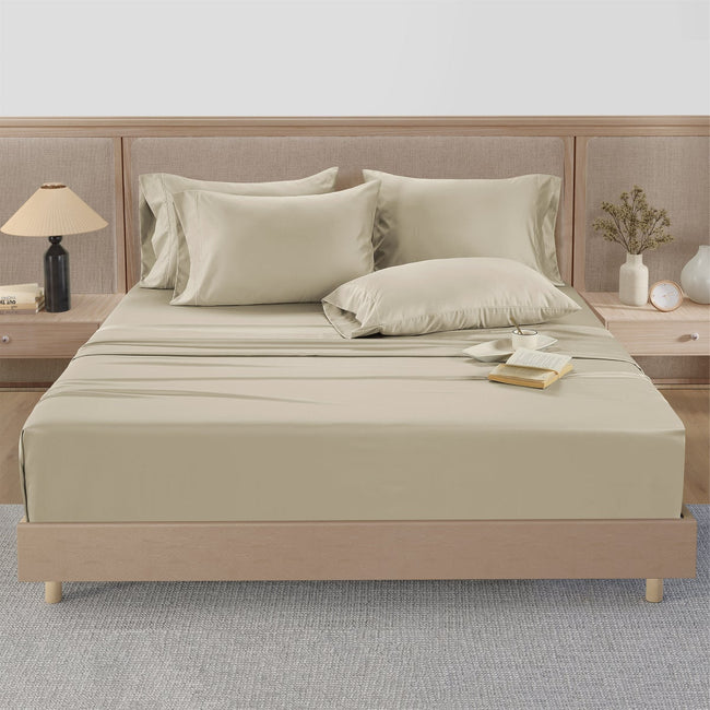 Hotel Signature Sateen 800 Thread Count 6-piece Sheet Set