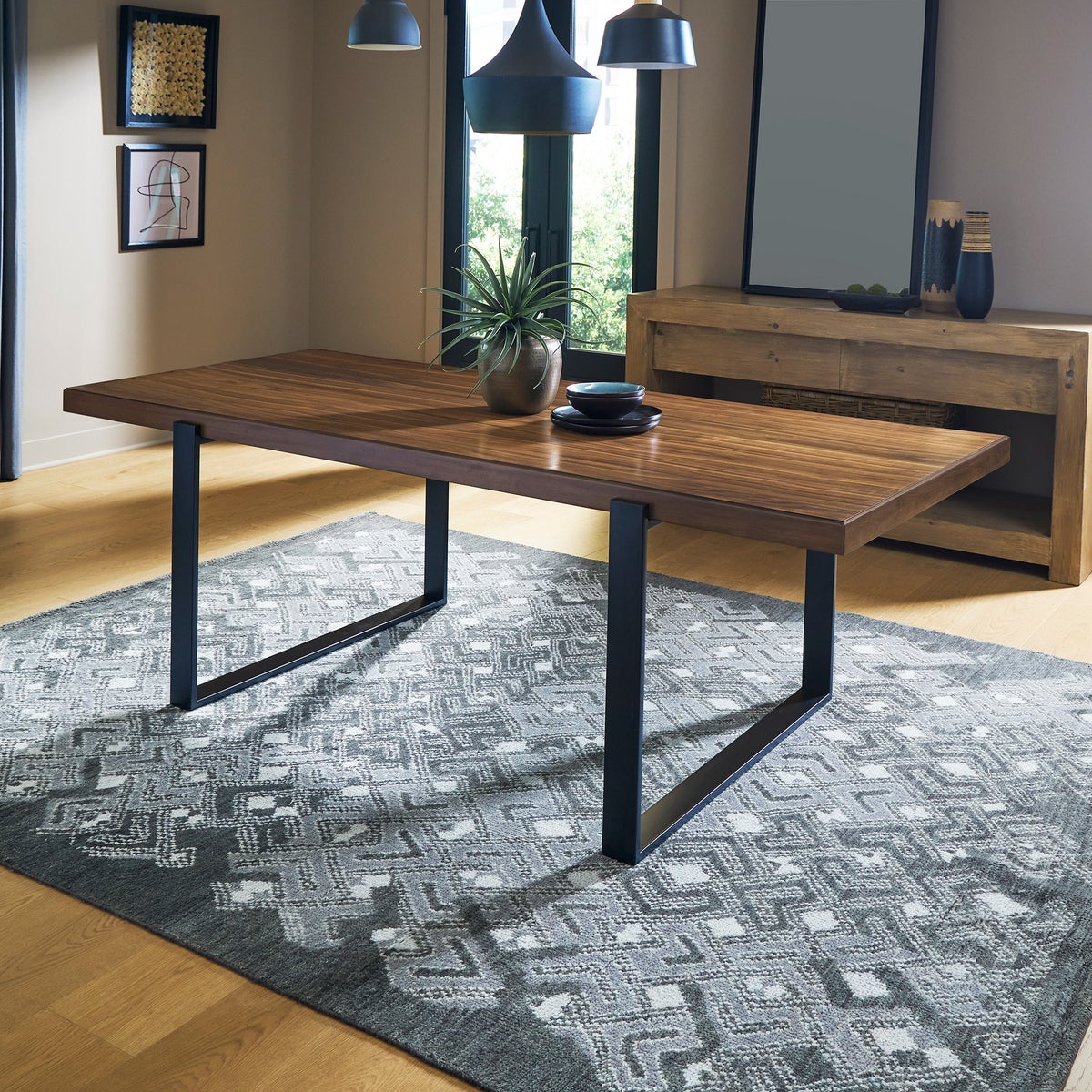 Tatum 228.6 cm (90 in.) Dining Table