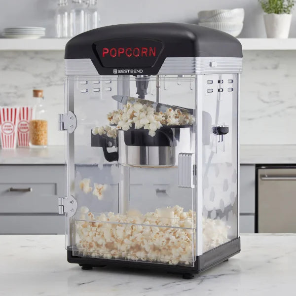 West Bend Theatre Crazy Popcorn Maker XL, 16 Cups