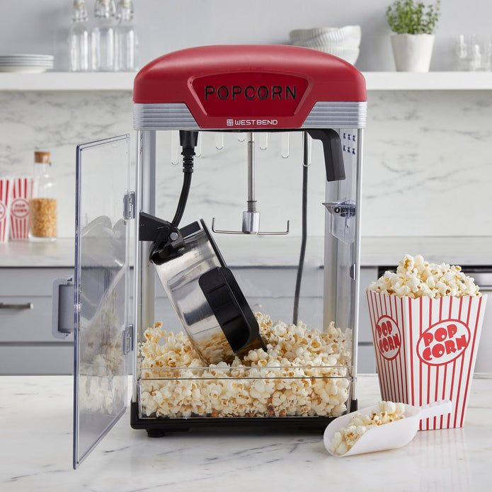 West Bend Theatre Crazy Popcorn Maker XL, 16 Cups