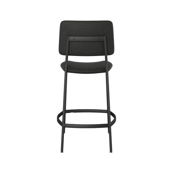 Amisco Sullivan Black Counter Stool