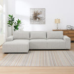 Zyllah Left-hand Facing 2-piece Fabric Sofa Chaise