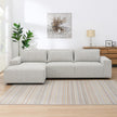 Zyllah Left-hand Facing 2-piece Fabric Sofa Chaise