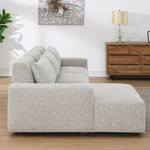 Zyllah Left-hand Facing 2-piece Fabric Sofa Chaise
