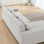Zyllah Left-hand Facing 2-piece Fabric Sofa Chaise