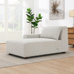 Zyllah Left-hand Facing 2-piece Fabric Sofa Chaise