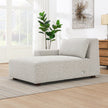 Zyllah Left-hand Facing 2-piece Fabric Sofa Chaise
