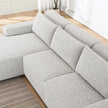 Zyllah Left-hand Facing 2-piece Fabric Sofa Chaise