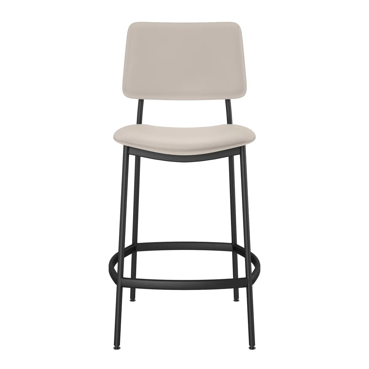 Amisco Sullivan Cream Counter Stool
