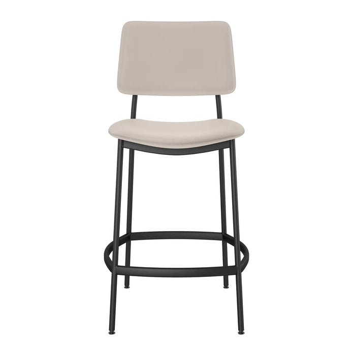 Amisco Sullivan Cream Counter Stool