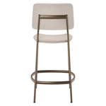 Amisco Sullivan Cream Counter Stool