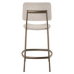 Amisco Sullivan Cream Counter Stool