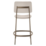 Amisco Sullivan Cream Counter Stool