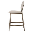 Amisco Sullivan Cream Counter Stool