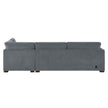 Thomasville Miles 2-piece Fabric Right-hand Facing Sectional with Power Footrests