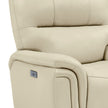 BarcaLounger Top-grain Leather Power Rocker Recliner