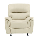 BarcaLounger Top-grain Leather Power Rocker Recliner