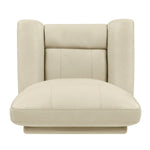 BarcaLounger Top-grain Leather Power Rocker Recliner