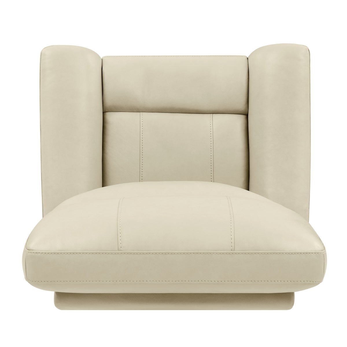 BarcaLounger Top-grain Leather Power Rocker Recliner
