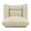 BarcaLounger Top-grain Leather Power Rocker Recliner