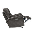 BarcaLounger Top-grain Leather Power Rocker Recliner