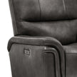 BarcaLounger Top-grain Leather Power Rocker Recliner